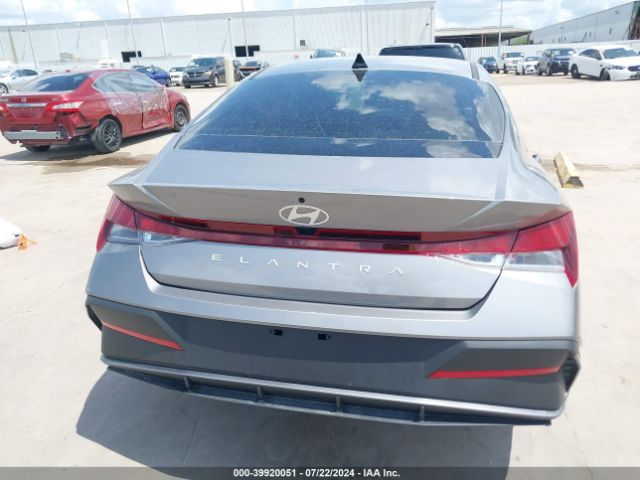 KMHLL4DG8RU744546 Hyundai ELANTRA SE
