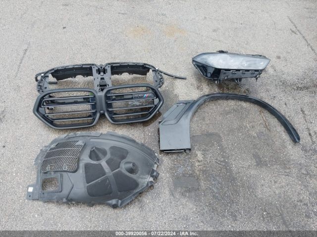 5YM23ET01R9V15355 BMW X6 M
