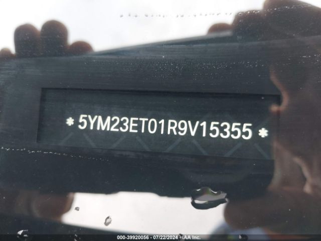 5YM23ET01R9V15355 BMW X6 M