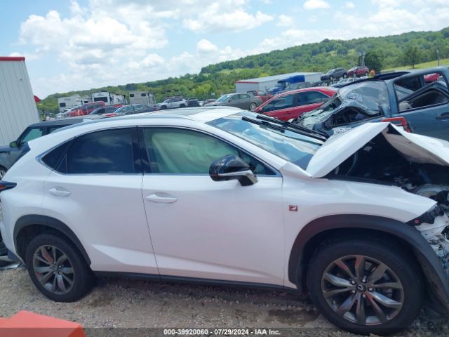 JTJSARBZXL5005619 Lexus Nx 300 F Sport