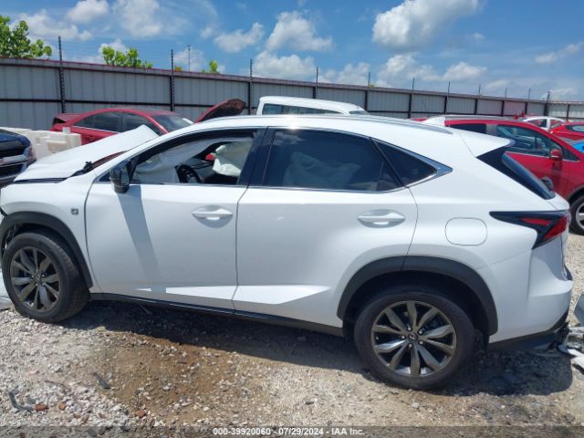 JTJSARBZXL5005619 Lexus Nx 300 F Sport