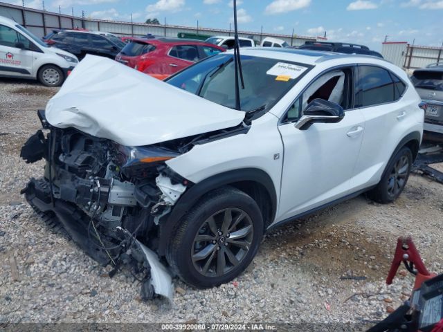 JTJSARBZXL5005619 Lexus Nx 300 F Sport