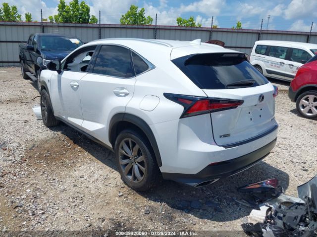 JTJSARBZXL5005619 Lexus Nx 300 F Sport