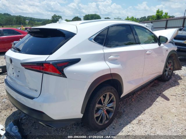 JTJSARBZXL5005619 Lexus Nx 300 F Sport