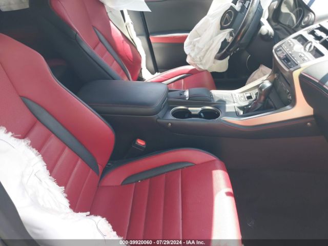 JTJSARBZXL5005619 Lexus Nx 300 F Sport