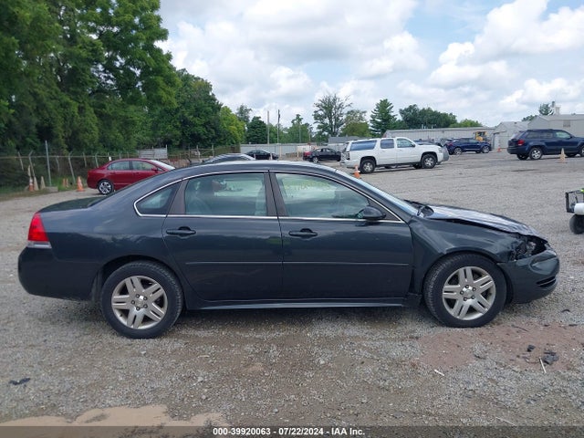 Chevrolet Impala Limited Lt 2014 2G1WB5E39E1153355 Image 13