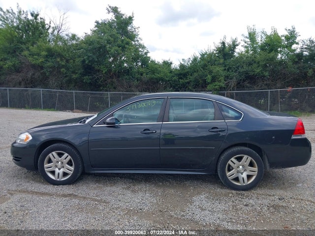 Chevrolet Impala Limited Lt 2014 2G1WB5E39E1153355 Image 14