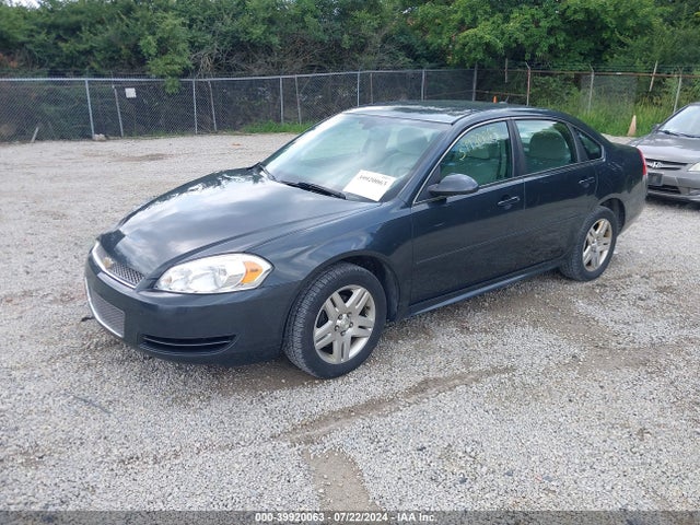 Chevrolet Impala Limited Lt 2014 2G1WB5E39E1153355 Image 2