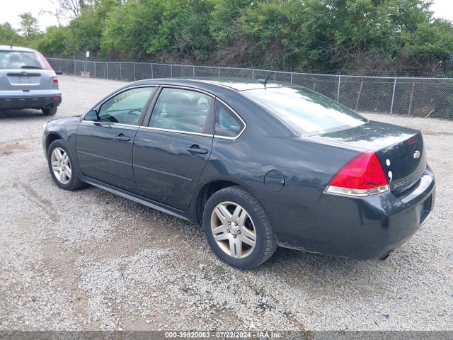 Chevrolet Impala Limited Lt 2014 2G1WB5E39E1153355 Image 3