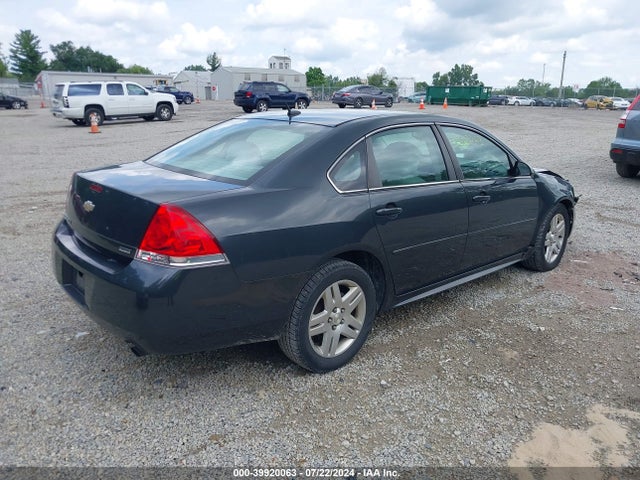 Chevrolet Impala Limited Lt 2014 2G1WB5E39E1153355 Image 4