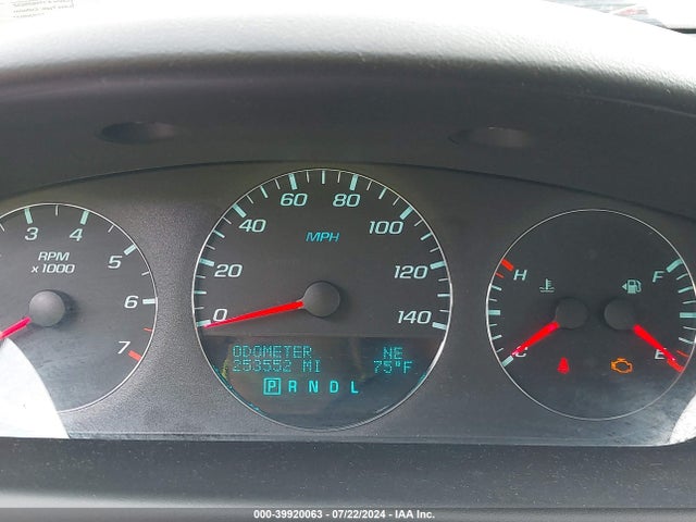 Chevrolet Impala Limited Lt 2014 2G1WB5E39E1153355 Image 7