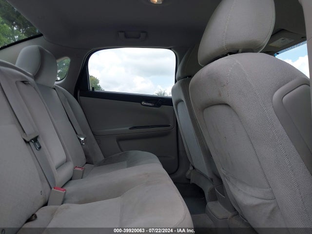 Chevrolet Impala Limited Lt 2014 2G1WB5E39E1153355 Image 8