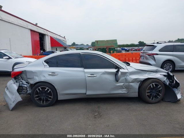 JN1CV7AR5GM252417 Infiniti Q50 2.0t Base/2.0t Premium