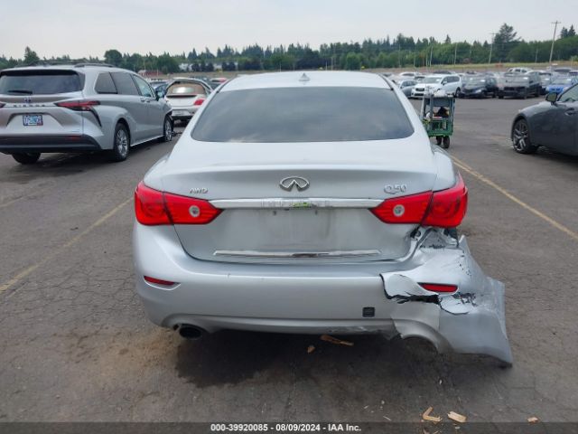JN1CV7AR5GM252417 Infiniti Q50 2.0t Base/2.0t Premium