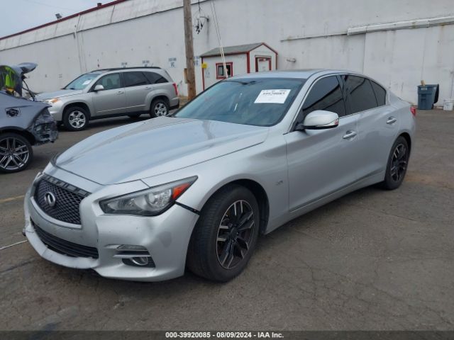 JN1CV7AR5GM252417 Infiniti Q50 2.0t Base/2.0t Premium