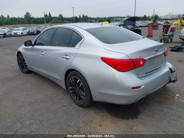 JN1CV7AR5GM252417 Infiniti Q50 2.0t Base/2.0t Premium