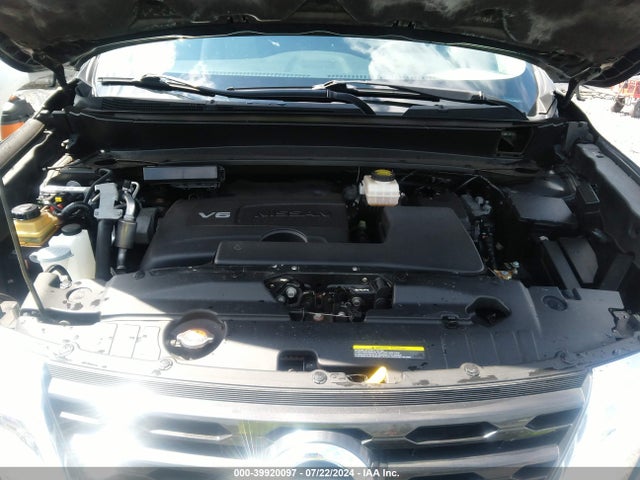 5N1DR2MM2JC643168 Nissan Pathfinder S