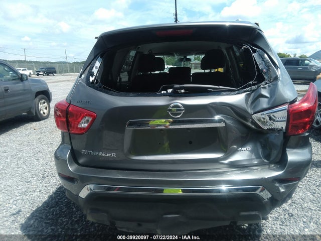 5N1DR2MM2JC643168 Nissan Pathfinder S