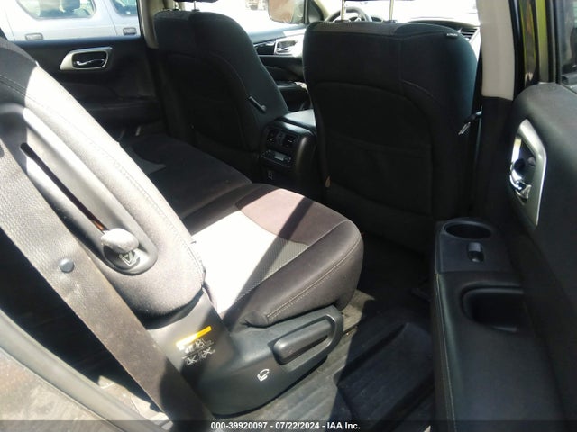 5N1DR2MM2JC643168 Nissan Pathfinder S