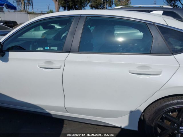 19XFL1H81PE013665 Honda Civic Sport Touring
