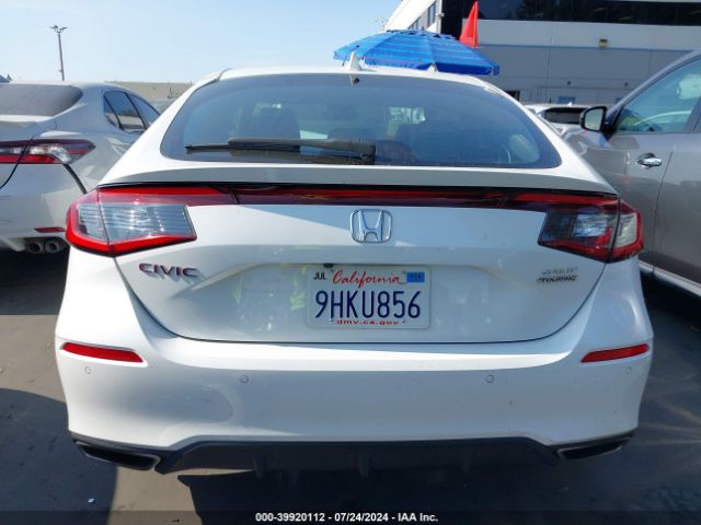 19XFL1H81PE013665 Honda Civic Sport Touring