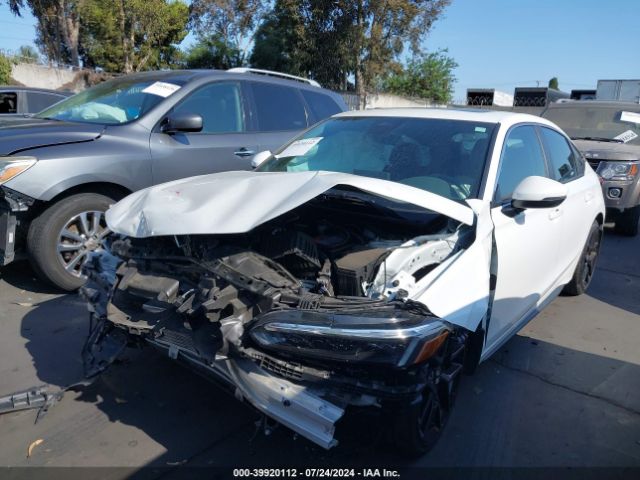 19XFL1H81PE013665 Honda Civic Sport Touring