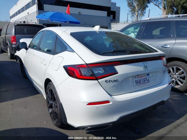 19XFL1H81PE013665 Honda Civic Sport Touring