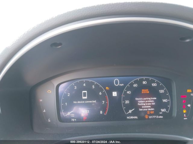19XFL1H81PE013665 Honda Civic Sport Touring