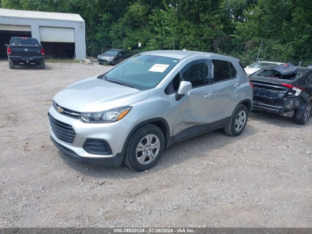 KL7CJKSBXJB582227 Chevrolet TRAX LS