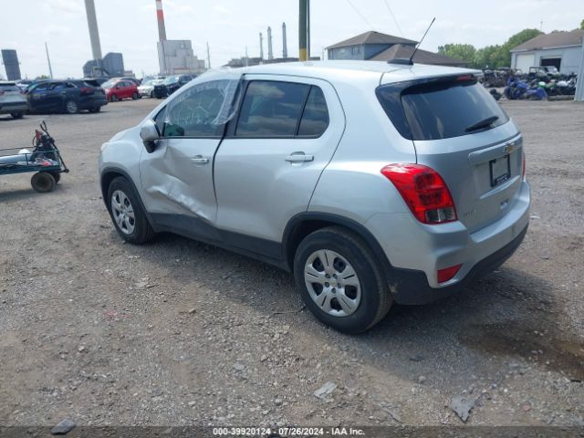 KL7CJKSBXJB582227 Chevrolet TRAX LS
