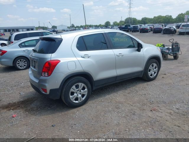 KL7CJKSBXJB582227 Chevrolet TRAX LS