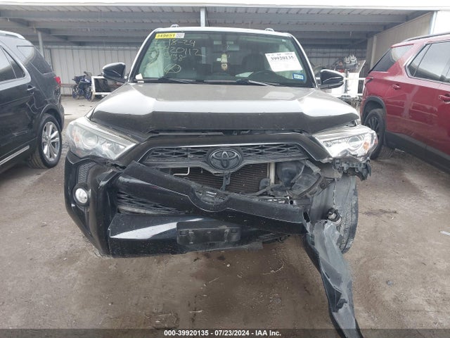 Toyota 4runner Sr5 Premium 2019 JTEZU5JR1K5205138 Image 11