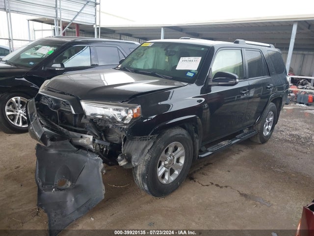 Toyota 4runner Sr5 Premium 2019 JTEZU5JR1K5205138 Image 2