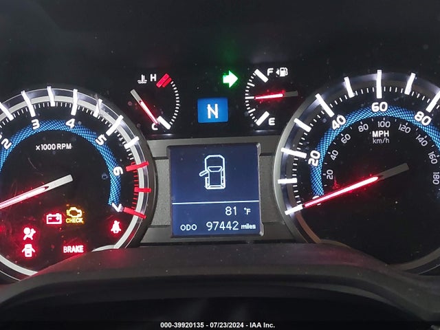 Toyota 4runner Sr5 Premium 2019 JTEZU5JR1K5205138 Image 7