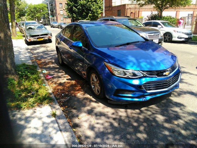 Chevrolet Cruze Lt Auto 2017 1G1BE5SM1H7201845 Image 1