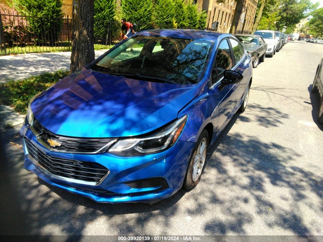 Chevrolet Cruze Lt Auto 2017 1G1BE5SM1H7201845 Image 2