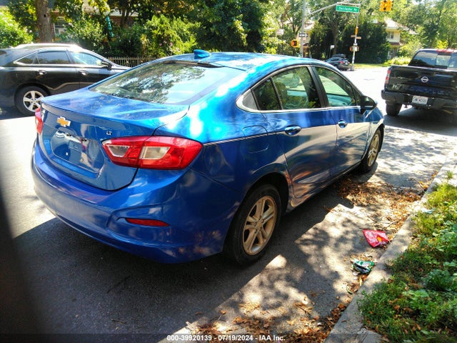 Chevrolet Cruze Lt Auto 2017 1G1BE5SM1H7201845 Image 4