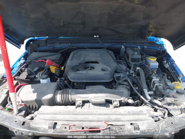 1C4GJXAN8NW179522 Jeep Wrangler Sport S 4x4