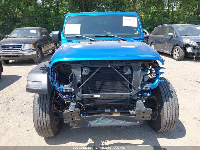 1C4GJXAN8NW179522 Jeep Wrangler Sport S 4x4