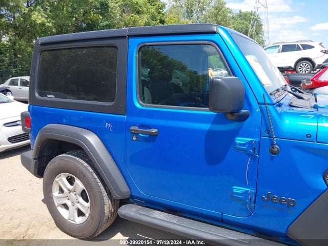 1C4GJXAN8NW179522 Jeep Wrangler Sport S 4x4