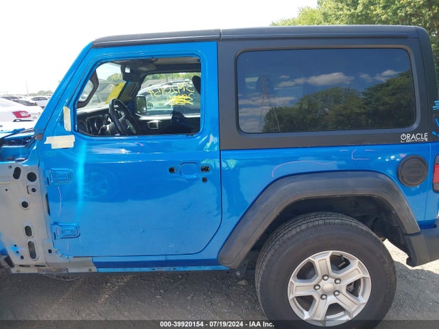 1C4GJXAN8NW179522 Jeep Wrangler Sport S 4x4