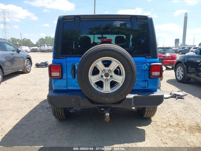 1C4GJXAN8NW179522 Jeep Wrangler Sport S 4x4