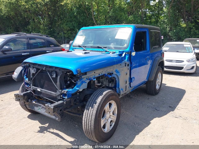 1C4GJXAN8NW179522 Jeep Wrangler Sport S 4x4