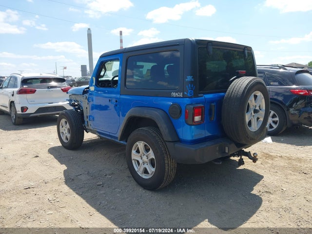 1C4GJXAN8NW179522 Jeep Wrangler Sport S 4x4