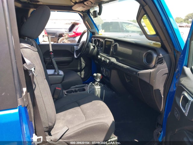 1C4GJXAN8NW179522 Jeep Wrangler Sport S 4x4