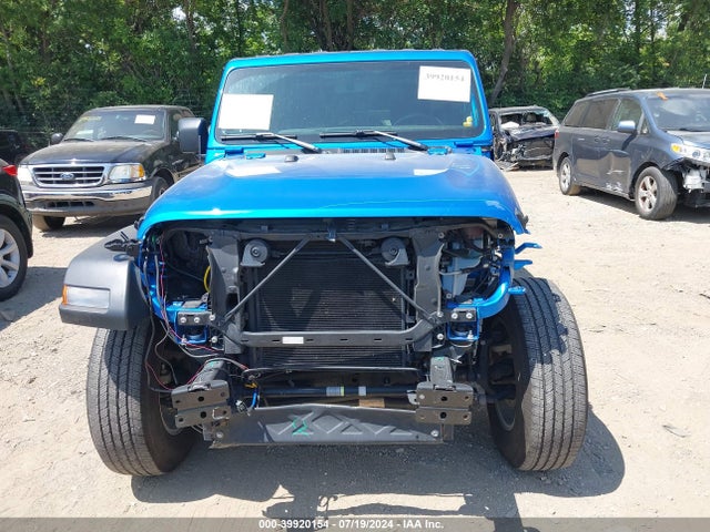 1C4GJXAN8NW179522 Jeep Wrangler Sport S 4x4