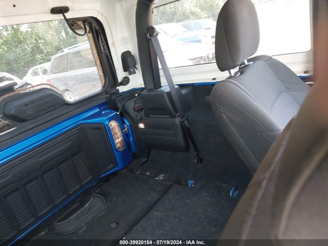 1C4GJXAN8NW179522 Jeep Wrangler Sport S 4x4