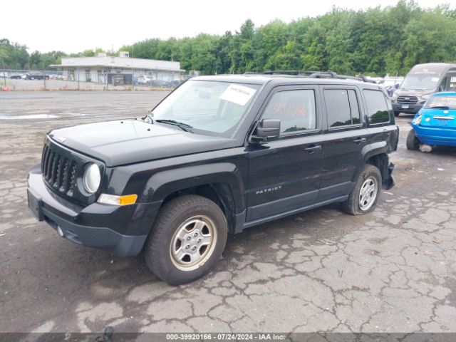1C4NJRBB9FD279763 Jeep Patriot Sport