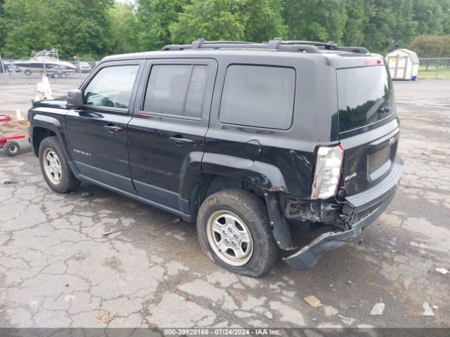 1C4NJRBB9FD279763 Jeep Patriot Sport