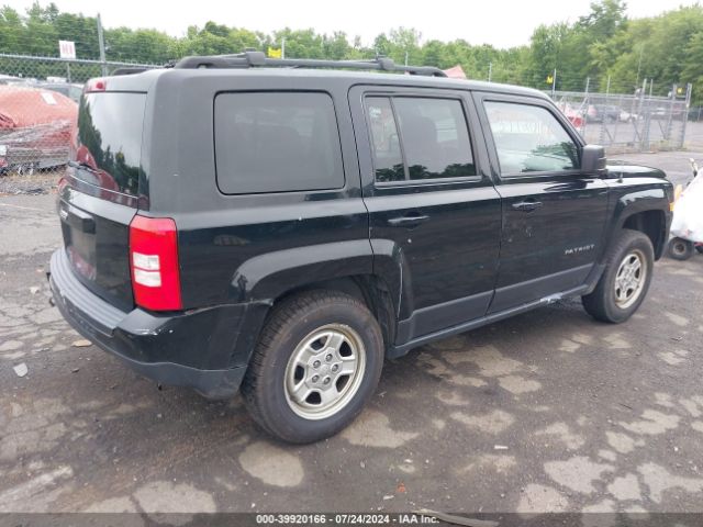 1C4NJRBB9FD279763 Jeep Patriot Sport
